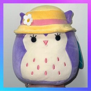 NWT Holly Owl Squishmallow